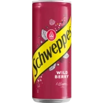 Schweppes Wild Berry 0,33L