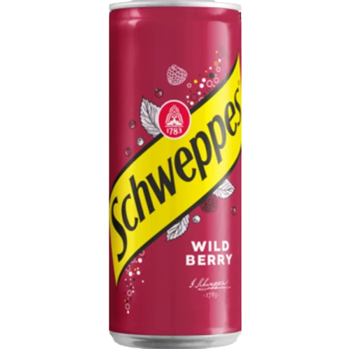 Schweppes Wild Berry 0,33L 610b367b6598267fb1a266a6e0f069b6.png