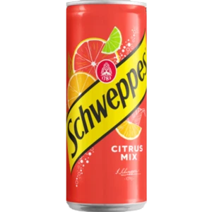 Schweppes Citrus Mix 0,33l