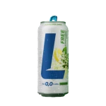 Piwo Lech Free Elderflower Lemon 0,0% puszka 500ml