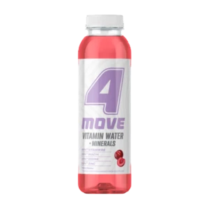 4MOVE Vitamin Water + Minerals Cherry 556 ml