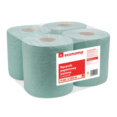 TGE ręcznik papierowy zielony 1-warstwowy 4x125 metrów 1775823067184-sfcvk.png