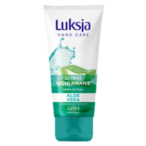 Luksja Krem do rąk Szybkie wchłanianie 50 ml