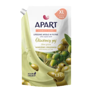 APART Family Care lipidowe mydło w płynie Oliwkowy Gaj 1500ml