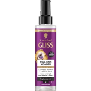 Gliss ekspresowa odżywka Full Hair Wonder 200ml