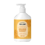 ON LINE Olejkowe mydło 2w1 Orange Sunset 500ml