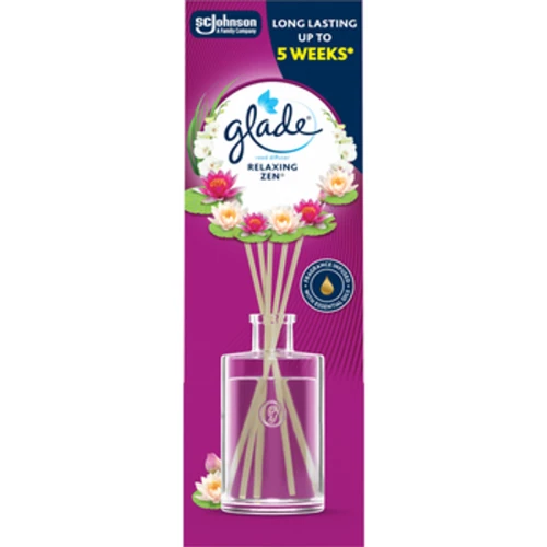 Glade® Reed Diffuser - Relaxing Zen™, odświeżacz powietrza pachnące patyczki 50ml 1775823132594-yh4dg.png