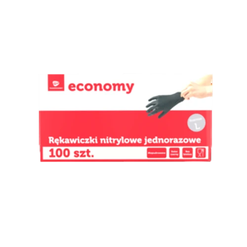 Transgourmet Economy Rękawiczki nitrylowe czarne rozmiar L 100szt. 1775823136210-o021f.png