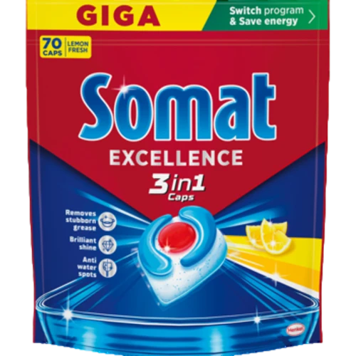 Somat Kapsułki do zmywarki 3in1 Lemon 70 szt. 1775823140238-tuunc.png