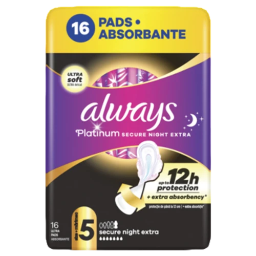 Always Platinum Secure Night Extra Podpaski ze skrzydełkami 16 szt. 1775823144290-irj16m.png