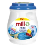 MILL professional kapsułki do prania color 50szt.