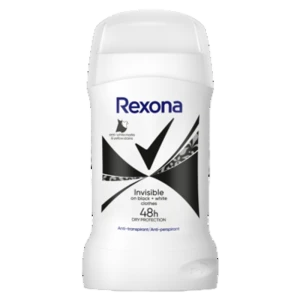 Rexona Antyperspirant Invisible on black + white clothes 50ml