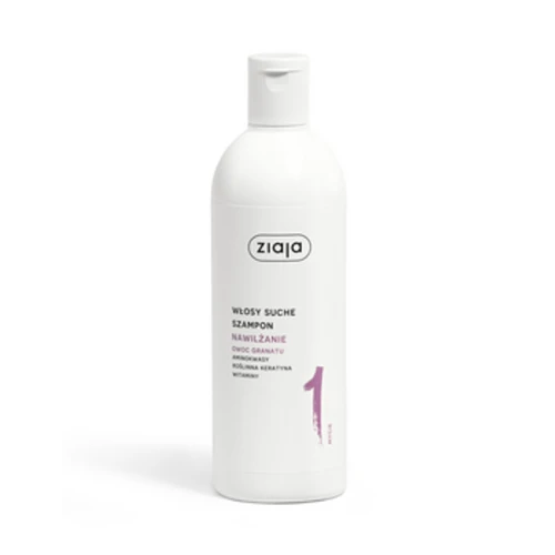 Ziaja Szampon nawilżanie owoc granatu 400ml 1775823162303-6u7aus.png