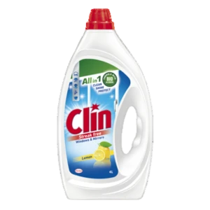 Clin Płyn do mycia powierzchni szklanych 4l