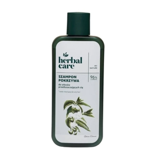 Herbal Care Szampon do włosów przetłuszczających się Pokrzywa, 330 ml 1775823218284-gl9rae.png