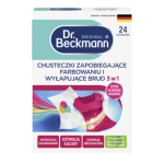 DR.BECKMANN Chusteczki wyłapujące kolor i brud 3 w 1 24 szt.