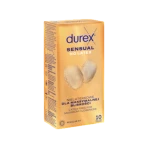 Durex Sensual No Latex 10 szt.