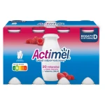 Actimel o smaku malinowym 8 x 100 g