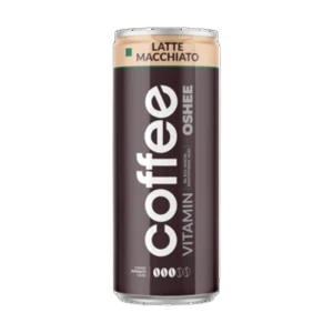 OSHEE Witamin Coffee Latte Macchiato 250 ml