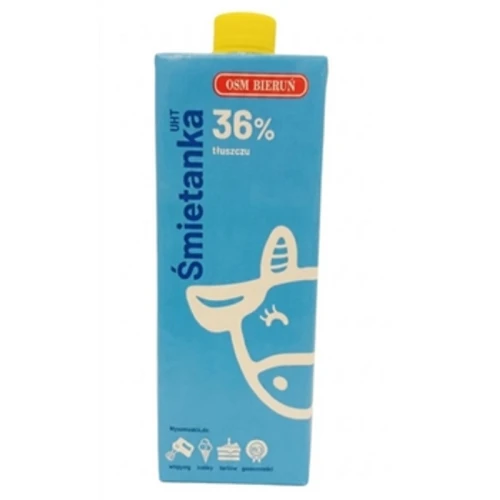 Śmietanka UHT 36% 1l OSM Bieruń 1775829767355-93gedp.png
