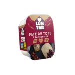 Lunter Pate de Tofu Cranberries 150g