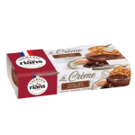 La Creme Rians Deser czekoladowy z ciasteczkami 2x93,5g
