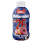 Napój mleczny Mullermilch limitowana edycja Pink Donut 400g