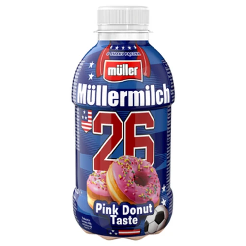 Napój mleczny Mullermilch limitowana edycja Pink Donut 400g 1775829792185-fnaux.png
