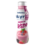 Bakoma SKYR pitny 0% cukru OWOCE LEŚNE 300 g