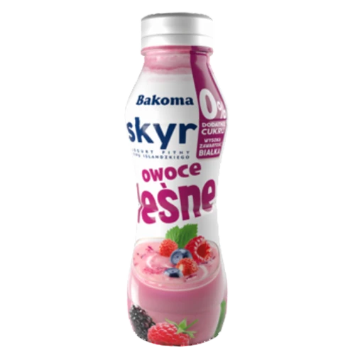 Bakoma SKYR pitny 0% cukru OWOCE LEŚNE 300 g ccf134e5563e1073b68b7c5a5e3dcd15.png