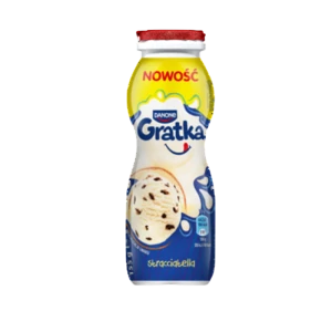 Danone Gratka Jogurt do picia o smaku stracciatella 155 g