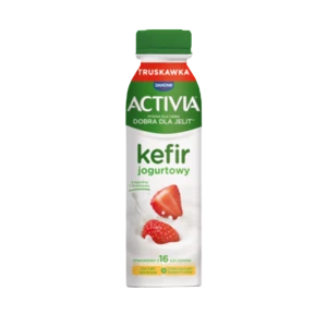 Activia Drink Kefir Truskawka 280 g