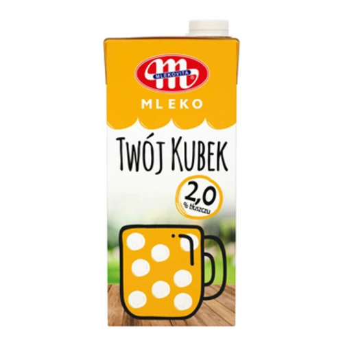 Mlekovita Mleko UHT Twój Kubek 2% tł. 1l 1775829819661-h97dea.png