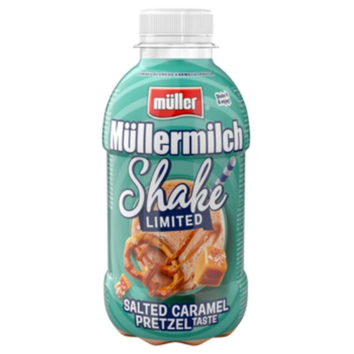 Napój mleczny Müllermilch Shake o smaku Słony Karmel Precel 400g 1775829821061-n1dwd9.png