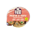 LUNTER pasta z tofu Paprykarz 75g