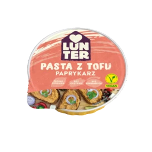 LUNTER pasta z tofu Paprykarz 75g