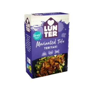 LUNTER Tofu Teriyaki 180g.