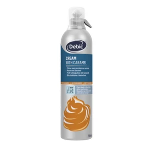 Debic Bita śmietana z karmelem 700 ml