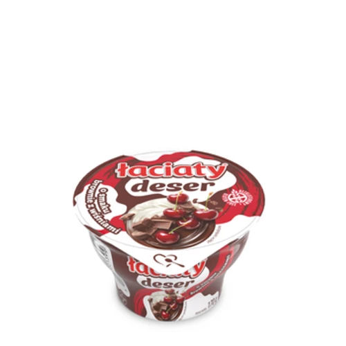 Deser na bazie maślanki o smaku brownie z wiśniami Łaciaty 170g 1775829842342-7efy6r.png
