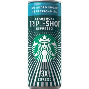 Starbucks Tripleshot No Added Sugar 300ml