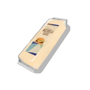 Ser topiony Mozzarella Burger w plastrach 1033g Delicious