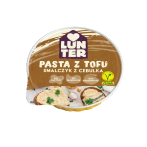 LUNTER pasta z tofu Smalczyk z Cebulką 75g