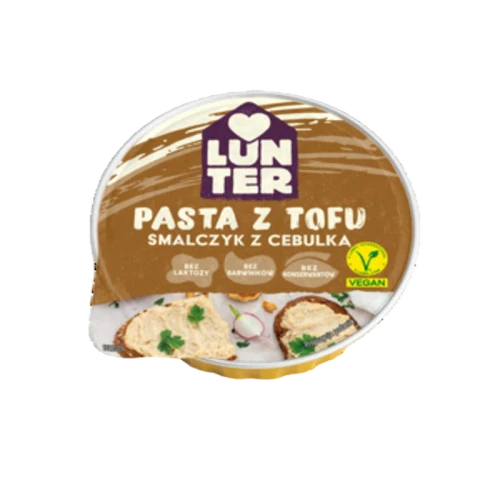 LUNTER pasta z tofu Smalczyk z Cebulką 75g image-editor%2Fzip-import%2F1776698382077-13-1973eab9156f.png