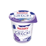 Jogurt grecki Łaciaty naturalny bez laktozy 400g