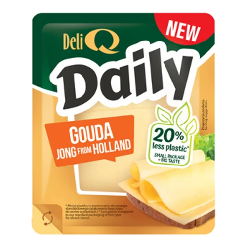 DELI Q DAILY Holenderska Gouda plastry 100g 1775829890821-oygfv6.png
