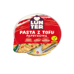LUNTER pasta z tofu Paprykowa 75g