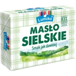 Lumiko masło sielskie 83% 200g