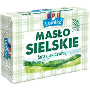Lumiko masło sielskie 83% 200g