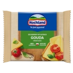 Hochland Gouda. Ser kremowy topiony w plastrach z Goudą 130g