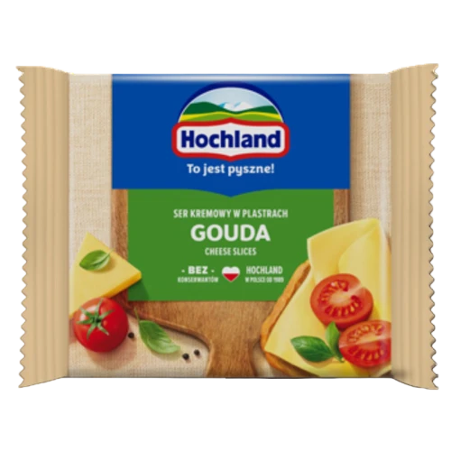 Hochland Gouda. Ser kremowy topiony w plastrach z Goudą 130g image-editor%2Fzip-import%2F1776698382077-23-fa15bee26c14.png